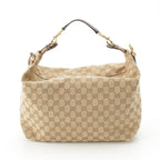 Gucci Brera GG Canvas Crossbody Shoulder Bag Beige — view 4