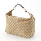 Gucci Brera GG Canvas Crossbody Shoulder Bag Beige — view 2