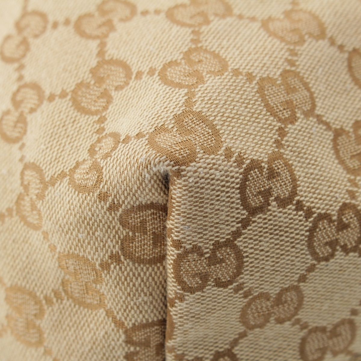 Gucci Brera GG Canvas Crossbody Shoulder Bag Beige — view 8