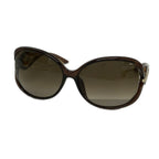 Dior Sunglasses Dark Brown Gold Eyewear