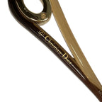 Dior Sunglasses Dark Brown Gold Eyewear — view 4