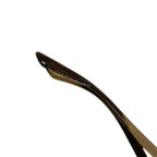 Dior Sunglasses Dark Brown Gold Eyewear — view 5