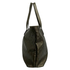 Gucci Shoulder Bag Imprime Gray Beige Leather — view 4