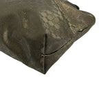 Gucci Shoulder Bag Imprime Gray Beige Leather — view 6