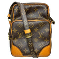 Louis Vuitton Amazon Monogram Line Shoulder Bag Canvas