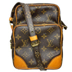 Louis Vuitton Amazon Monogram Line Shoulder Bag Canvas