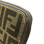 Fendi Zip Around Zucca Wallet — view 8