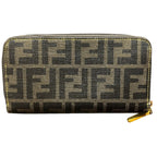 Fendi Zip Around Zucca Wallet — view 2