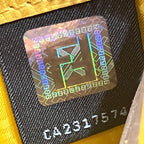 Fendi Zip Around Zucca Wallet — view 5