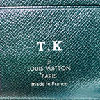 Louis Vuitton Portefeuille Multiple Damier Graphite Billfold Canvas Wallet — view 4