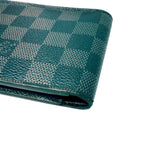 Louis Vuitton Portefeuille Multiple Damier Graphite Billfold Canvas Wallet — view 6