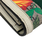 Gucci Ophidia Compact Wallet GG Supreme Bifold Canvas Leather — view 8