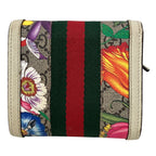 Gucci Ophidia Compact Wallet GG Supreme Bifold Canvas Leather — view 2