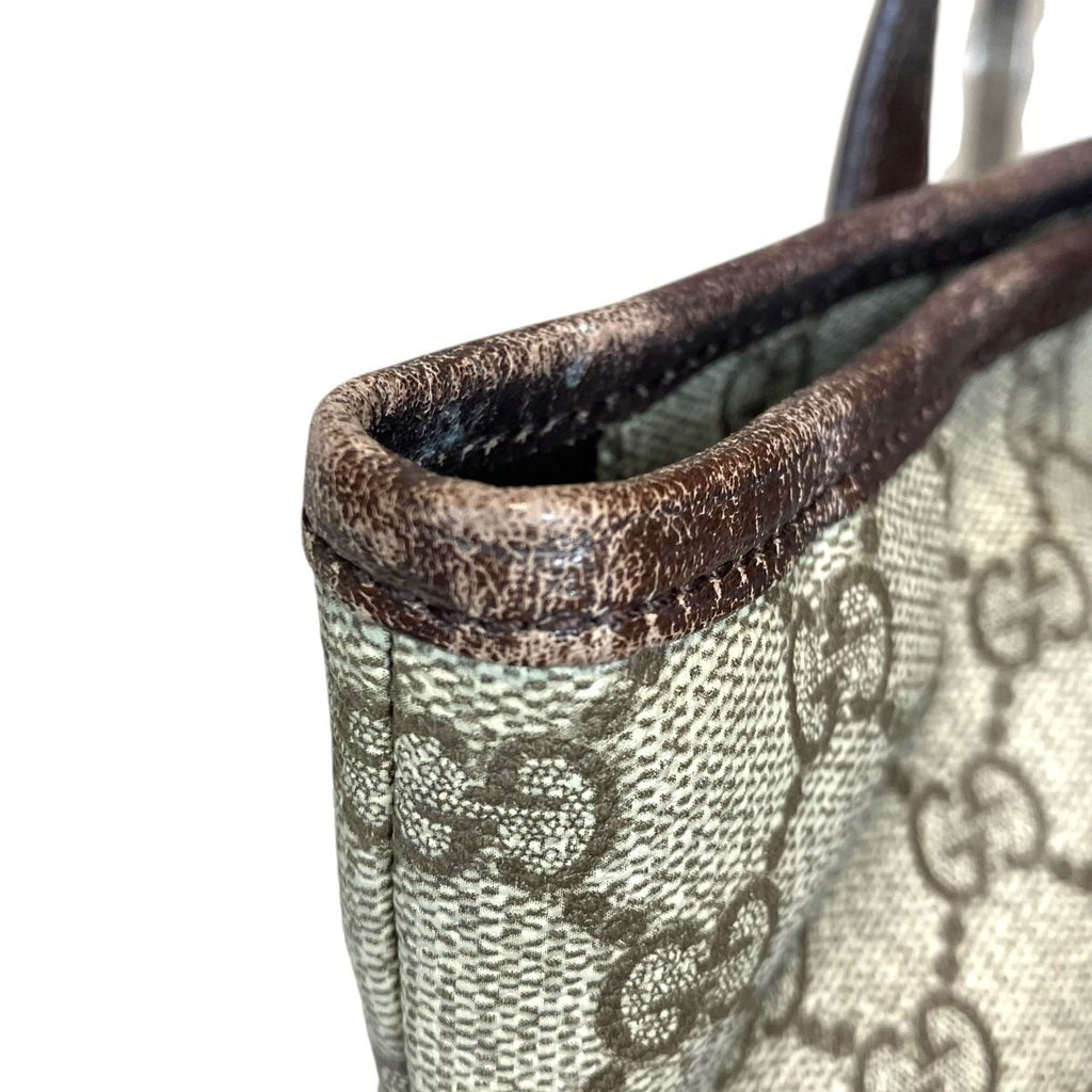 Gucci GG Supreme Tote Leather — view 8