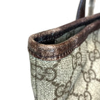 Gucci GG Supreme Tote Leather — view 8