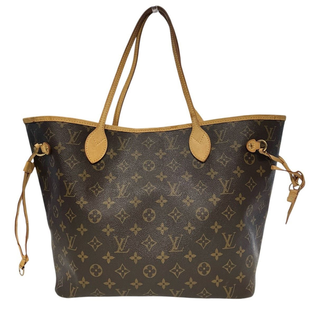 Louis Vuitton Neverbre PM Monogram Tote Canvas