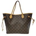 Louis Vuitton Neverbre PM Monogram Tote Canvas