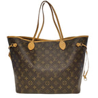 Louis Vuitton Neverbre PM Monogram Tote Canvas — view 2