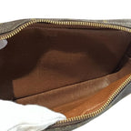 Louis Vuitton Pochette Maroulis Bandouliere Monogram Shoulder Bag Canvas — view 5