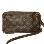 Louis Vuitton Pochette Maroulis Bandouliere Monogram Shoulder Bag Canvas — view 2