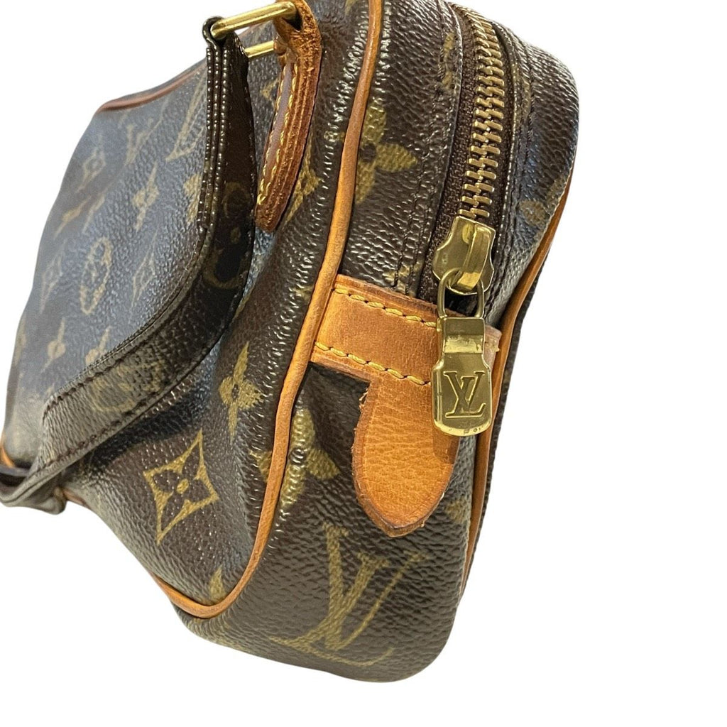 Louis Vuitton Pochette Maroulis Bandouliere Monogram Shoulder Bag Canvas — view 6
