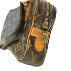 Louis Vuitton Pochette Maroulis Bandouliere Monogram Shoulder Bag Canvas — view 6