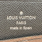 Louis Vuitton Zippy Wallet Vertical Monogram Macassar Canvas Leather — view 4