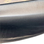 Louis Vuitton Zippy Wallet Vertical Monogram Macassar Canvas Leather — view 6