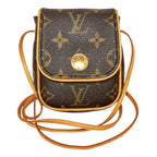 Louis Vuitton Pochette Cancun Monogram Canvas Handbag