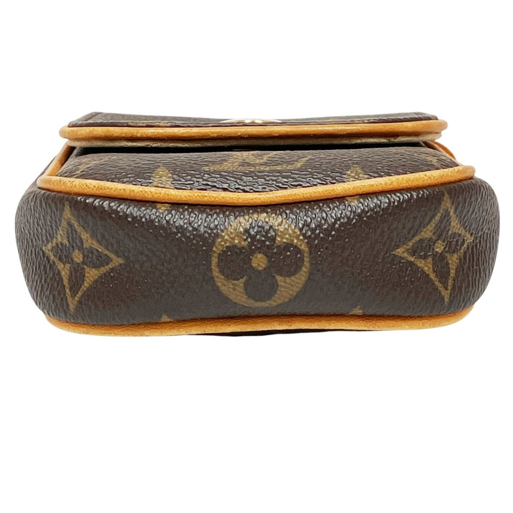 Louis Vuitton Pochette Cancun Monogram Canvas Handbag — view 3
