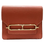 Hermes Roulis Slim Wallet Bifold Wallet Chevre Mysore
