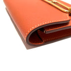 Hermes Roulis Slim Wallet Bifold Wallet Chevre Mysore — view 7