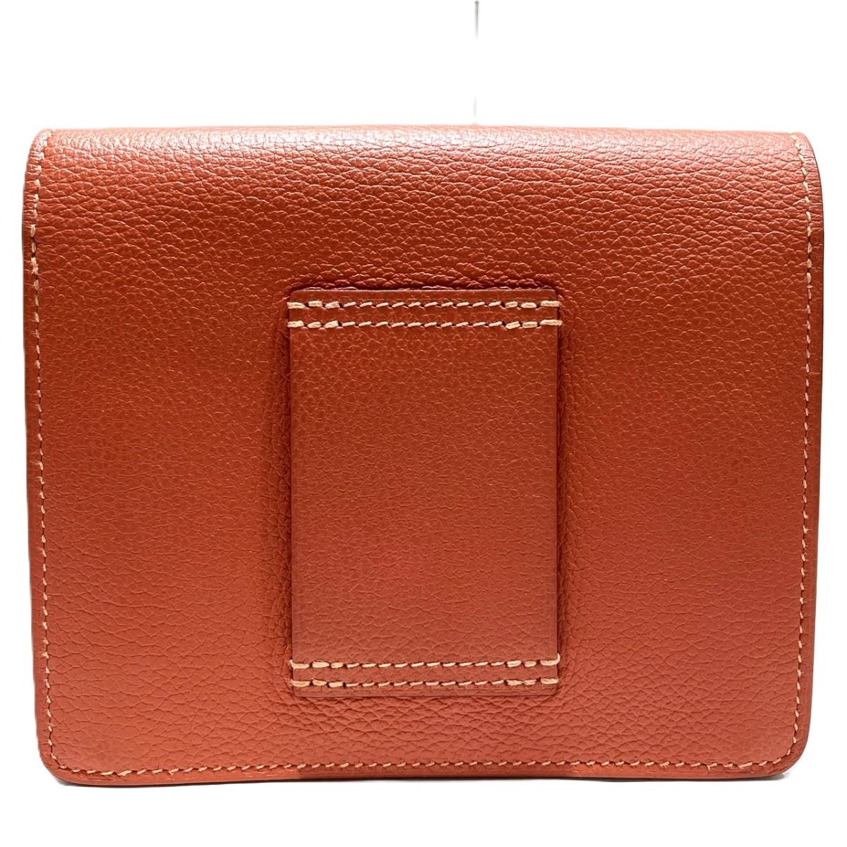 Hermes Roulis Slim Wallet Bifold Wallet Chevre Mysore — view 2