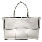 Bottega Veneta Arcotote Maxi Intrecciato Tote Calfleather — view 2