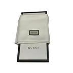 Gucci Bee & Star Round Zip Wallet Leather — view 5
