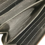 Gucci Bee & Star Round Zip Wallet Leather — view 6