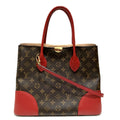 Louis Vuitton Flandrin Monogram Handbag Canvas