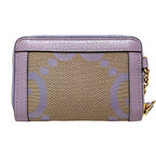 Gucci Jumbo GG Card Case Ophidia Canvas Leather — view 2