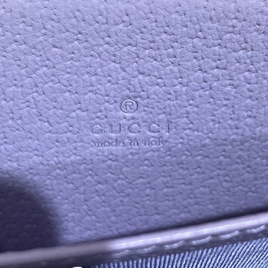 Gucci Jumbo GG Card Case Ophidia Canvas Leather — view 4