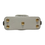 Gucci Adidas Collaboration Mini Top Handle Bag Horsebit Handbag Leather Canvas — view 3