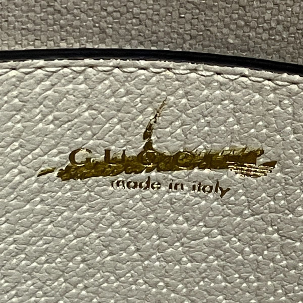 Gucci Adidas Collaboration Mini Top Handle Bag Horsebit Handbag Leather Canvas — view 4