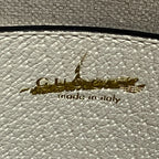 Gucci Adidas Collaboration Mini Top Handle Bag Horsebit Handbag Leather Canvas — view 4