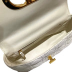 Dior Small Shoulder Bag Calfskin — view 5