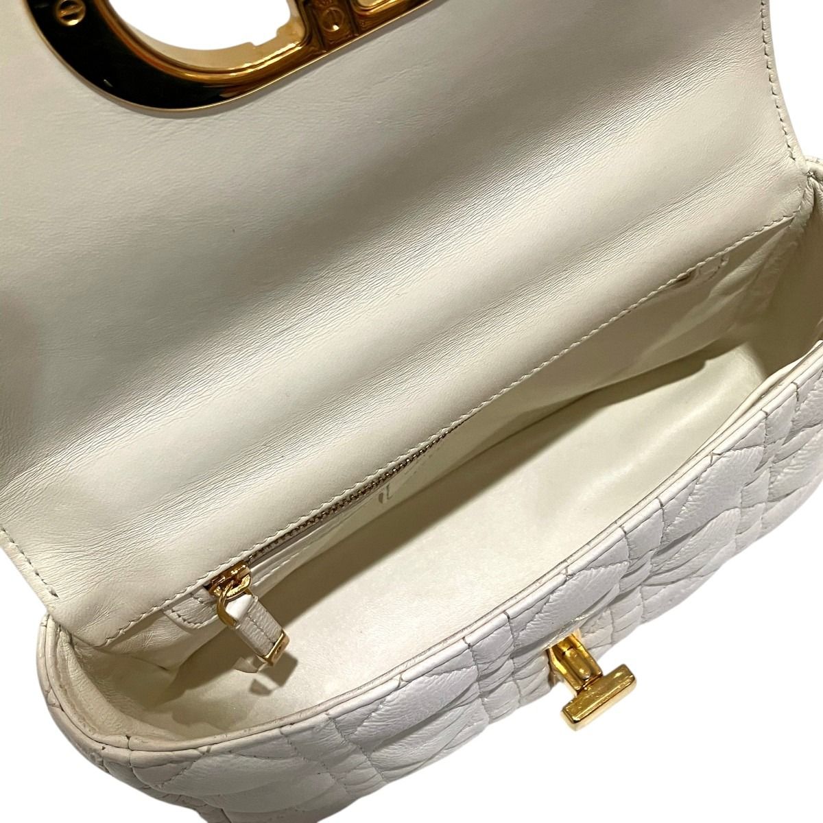 Dior Small Shoulder Bag Calfskin — view 5
