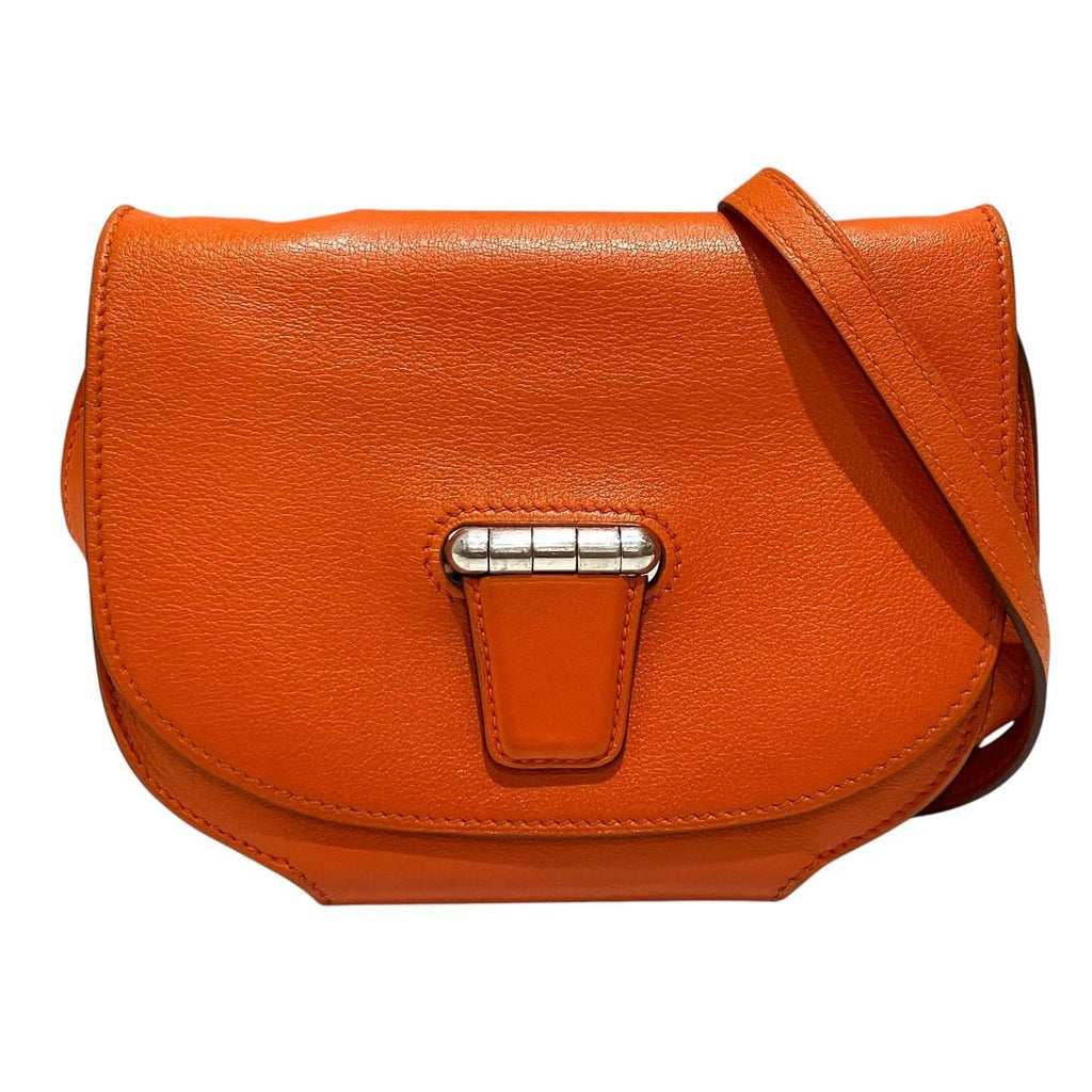 Hermes Mini Convoyeur Shoulder Bag Evercolor
