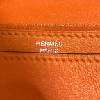 Hermes Mini Convoyeur Shoulder Bag Evercolor — view 4
