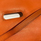 Hermes Mini Convoyeur Shoulder Bag Evercolor — view 8