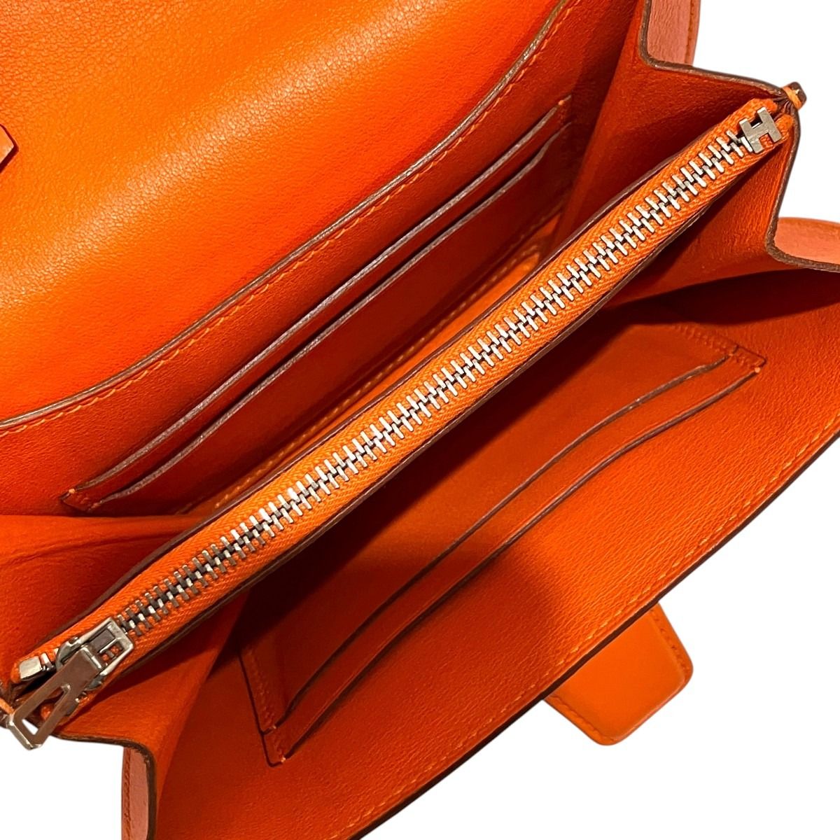Hermes Mini Convoyeur Shoulder Bag Evercolor — view 5