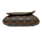Louis Vuitton Musette Salsa Monogram Shoulder Bag Canvas — view 3