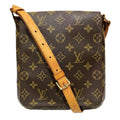 Louis Vuitton Musette Salsa Monogram Shoulder Bag Canvas